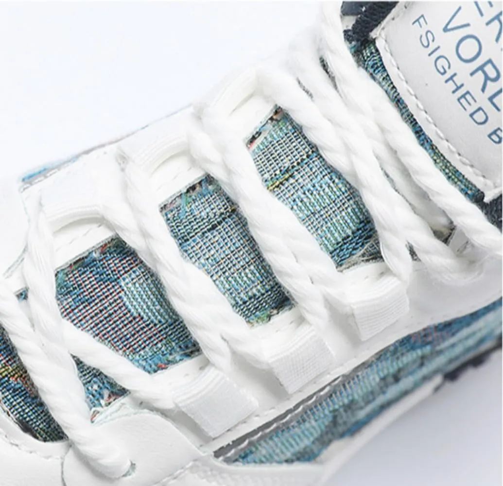 𝐌𝐞𝐧'𝐬 𝐒𝐤𝐚𝐭𝐞𝐛𝐨𝐚𝐫𝐝 High-Top 𝐒𝐡𝐨𝐞𝐬 𝐰𝐢𝐭𝐡 𝐀𝐧𝐭𝐢-𝐒𝐥𝐢𝐩 𝐓𝐞𝐜𝐡𝐧𝐨𝐥𝐨𝐠𝐲 - Comfortable and Canvas for Street Style and Skateboarding - Fashion Trendy Design