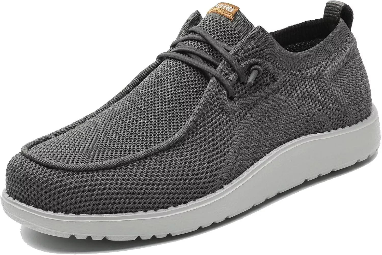 1TAZERO Wide-Shoes for Men-Slip on Walking-Loafers Casual-Shoes - Wide Width Comfortable Orthopedic Shoes for Men with Arch Support for Plantar Fasciitis