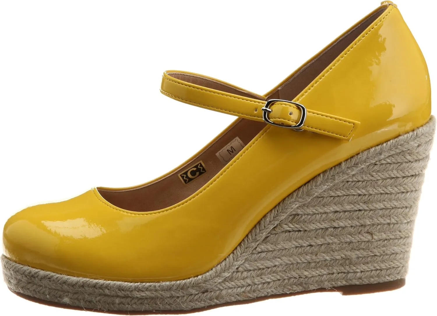 793-52 Upper Strap Jute Wrap Wedge Heel