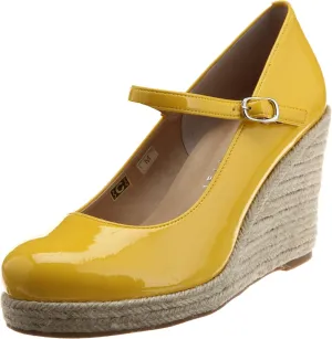793-52 Upper Strap Jute Wrap Wedge Heel