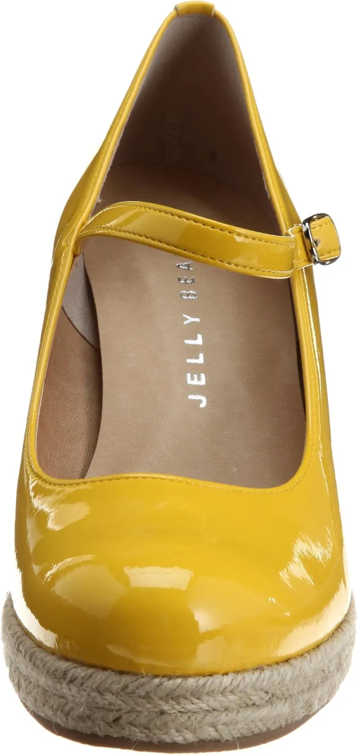 793-52 Upper Strap Jute Wrap Wedge Heel