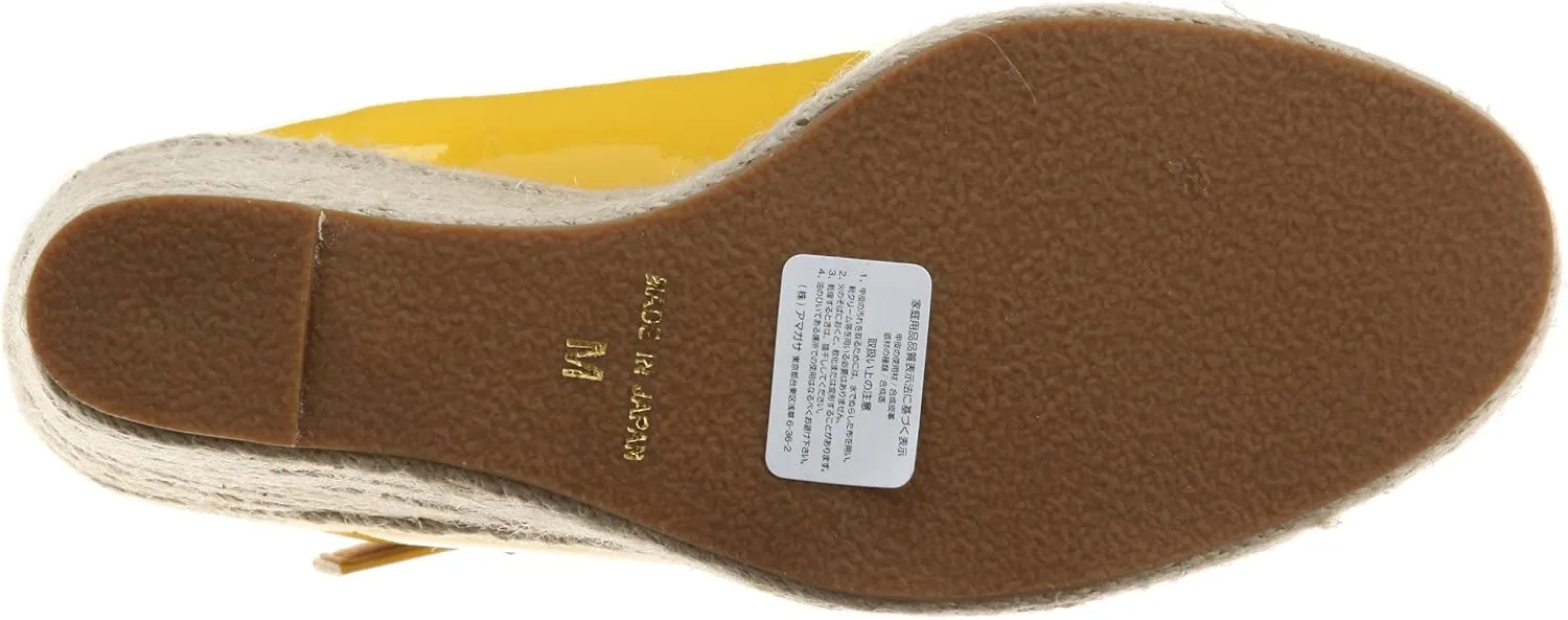 793-52 Upper Strap Jute Wrap Wedge Heel