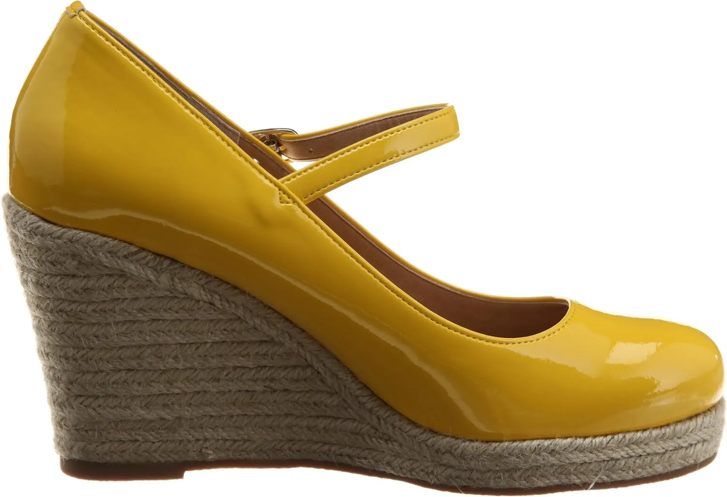 793-52 Upper Strap Jute Wrap Wedge Heel