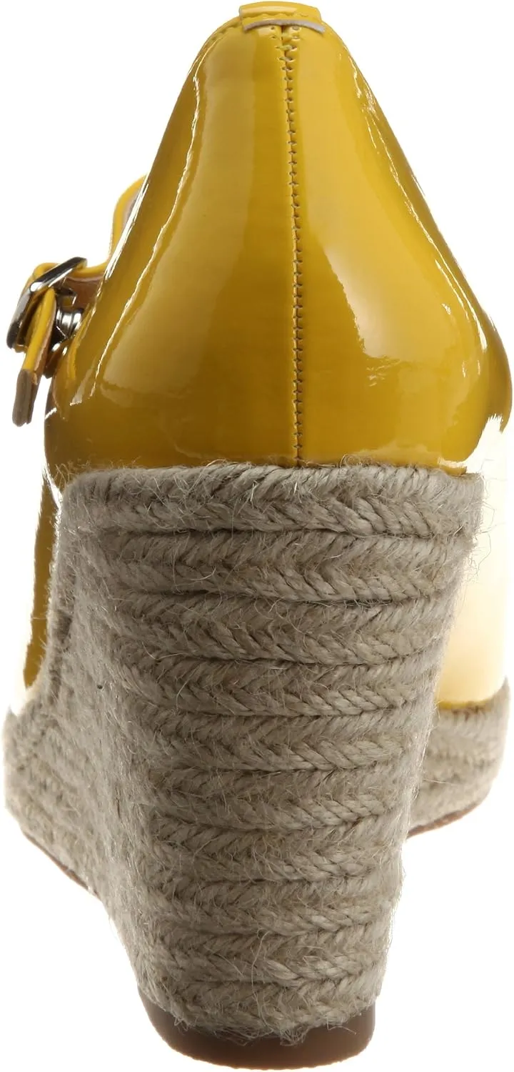 793-52 Upper Strap Jute Wrap Wedge Heel