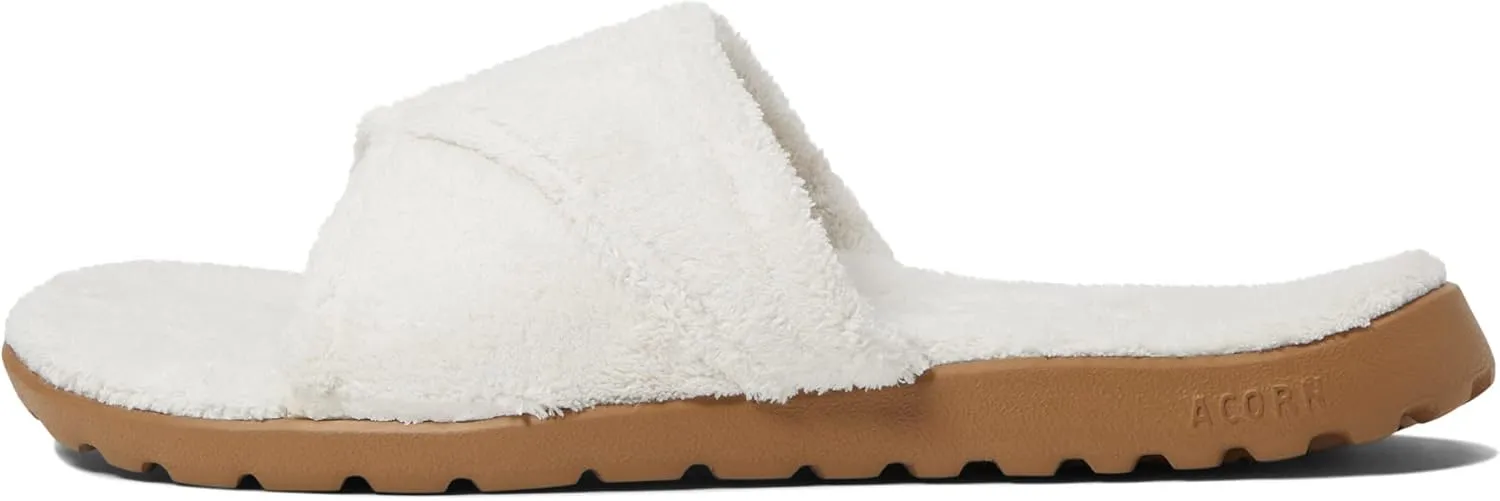 Acorn Women's Wrap Everywear Sunday Spa Sandal   Bloom