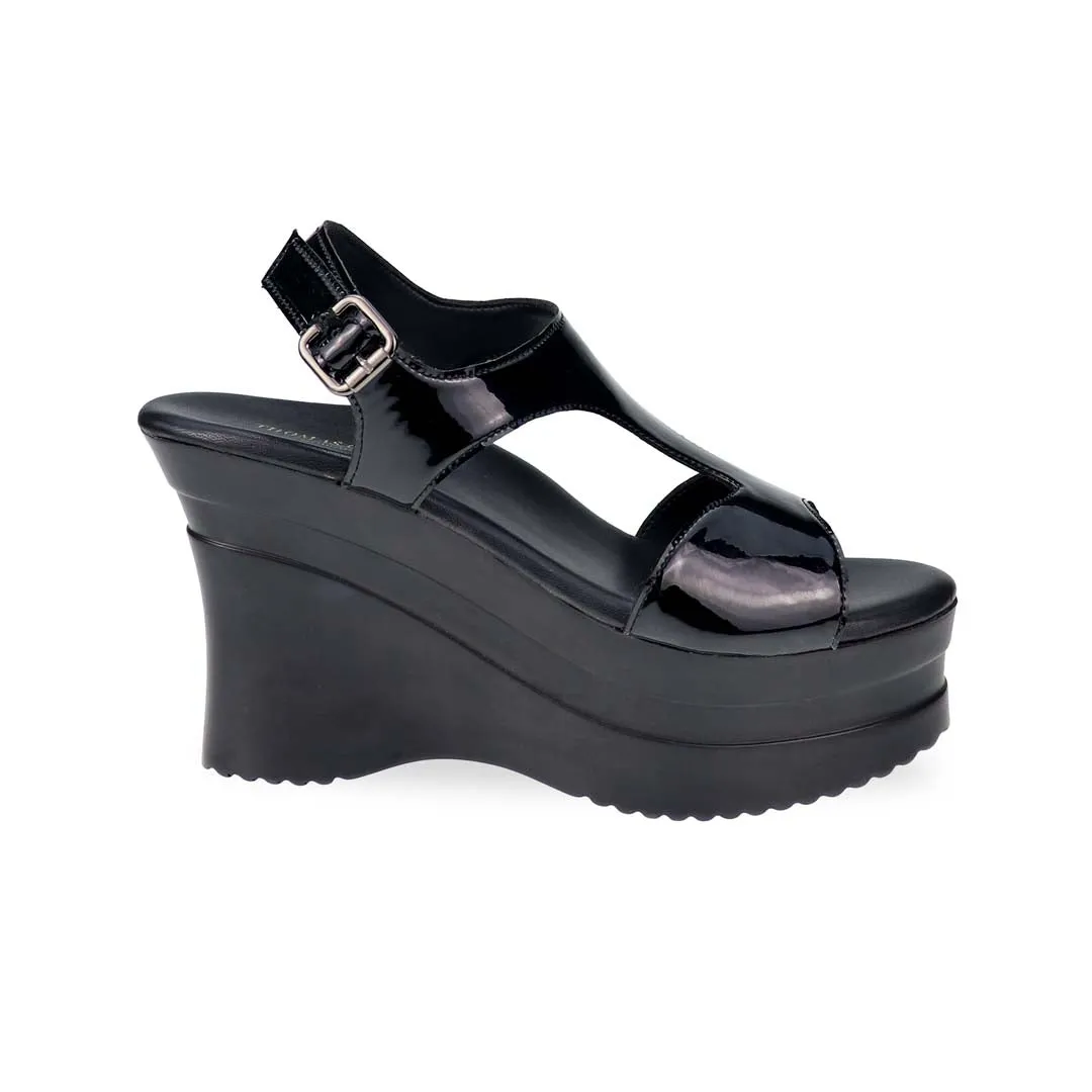 [Add to Cart RM199] Patent Leather Slingback Heels 4"inch [Cushioned Footbed Series]