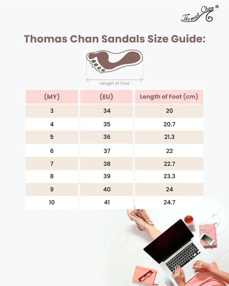 [Add to Cart RM199] Patent Leather Slingback Heels 4"inch [Cushioned Footbed Series]