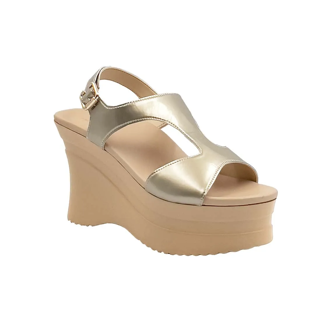 [Add to Cart RM199] Patent Leather Slingback Heels 4"inch [Cushioned Footbed Series]