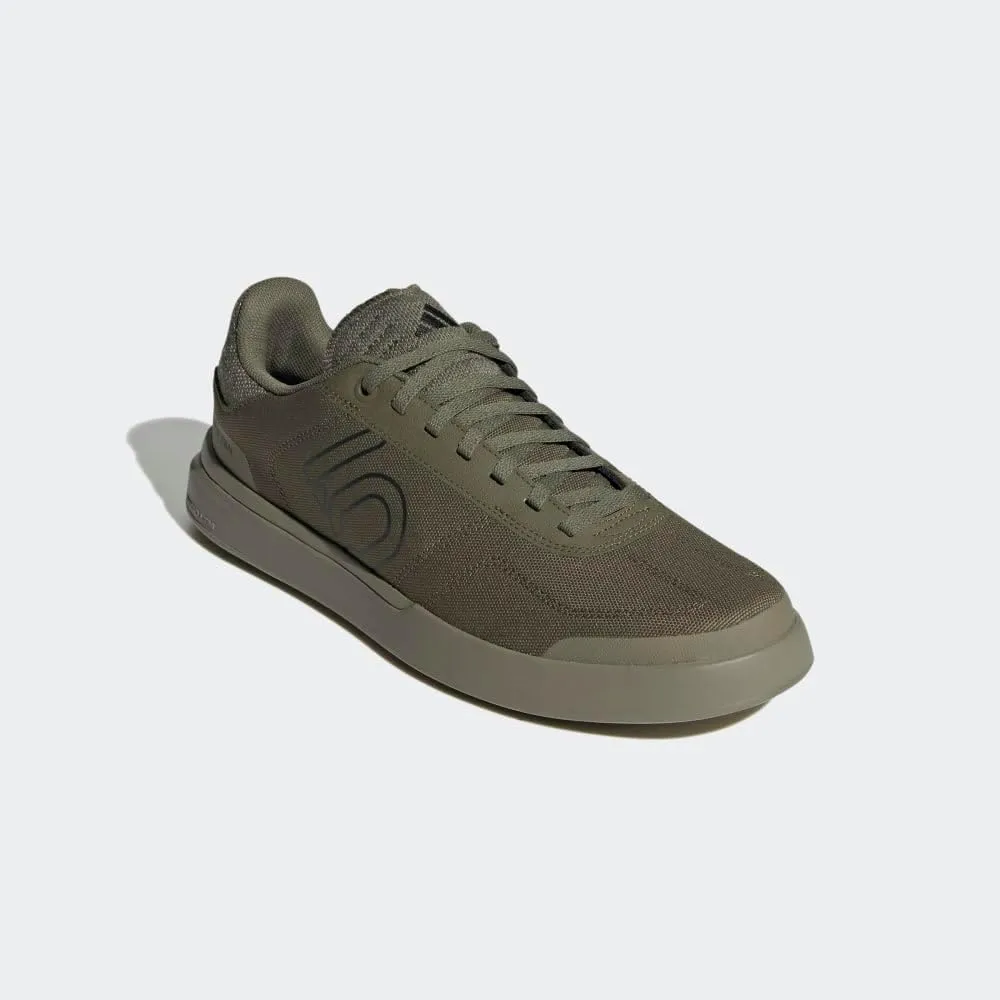 adidas Mens Sleuth DLX Canvas Bike Cycling Sneakers Shoes - Green