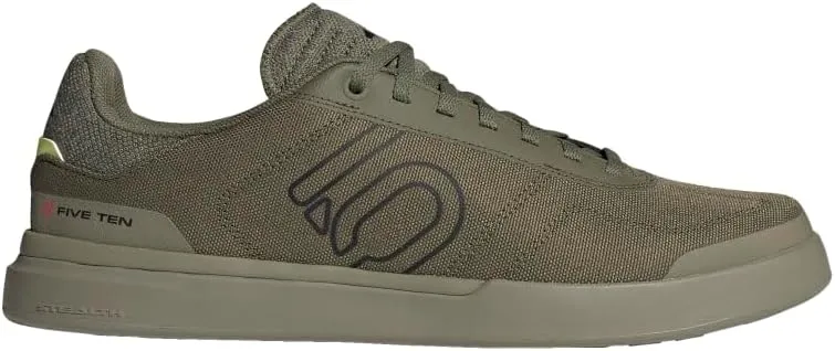 adidas Mens Sleuth DLX Canvas Bike Cycling Sneakers Shoes - Green
