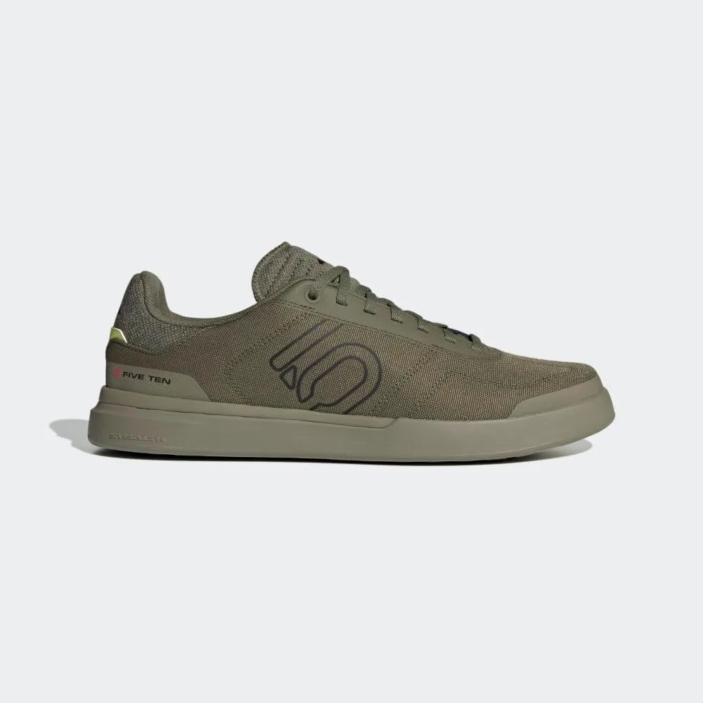 adidas Mens Sleuth DLX Canvas Bike Cycling Sneakers Shoes - Green
