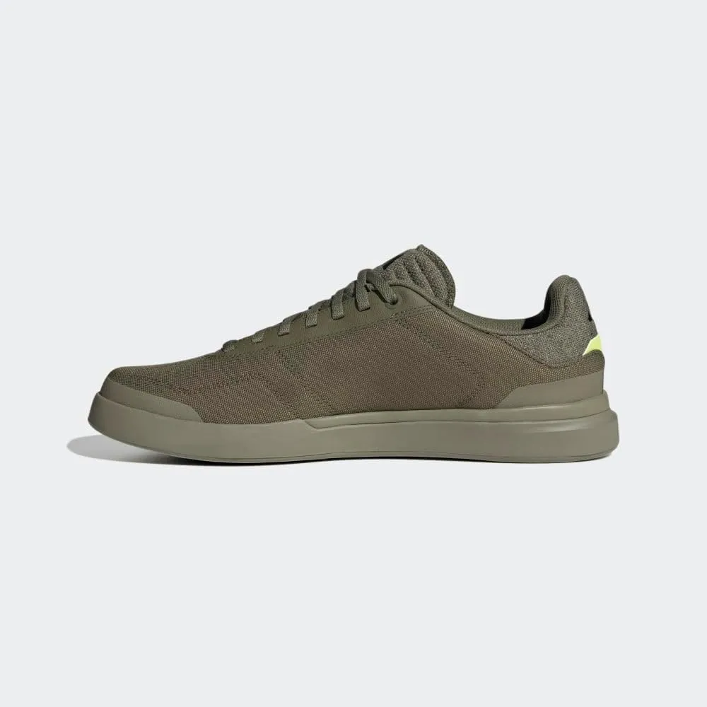 adidas Mens Sleuth DLX Canvas Bike Cycling Sneakers Shoes - Green