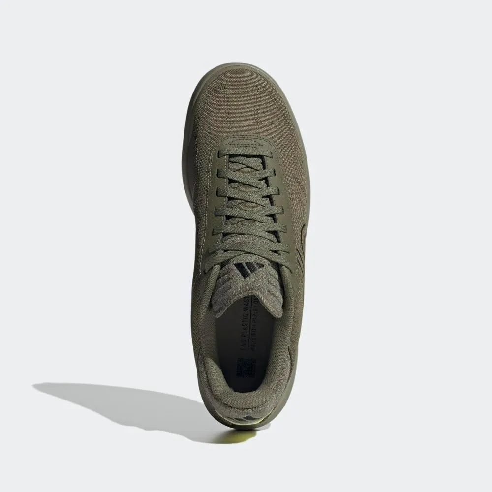 adidas Mens Sleuth DLX Canvas Bike Cycling Sneakers Shoes - Green