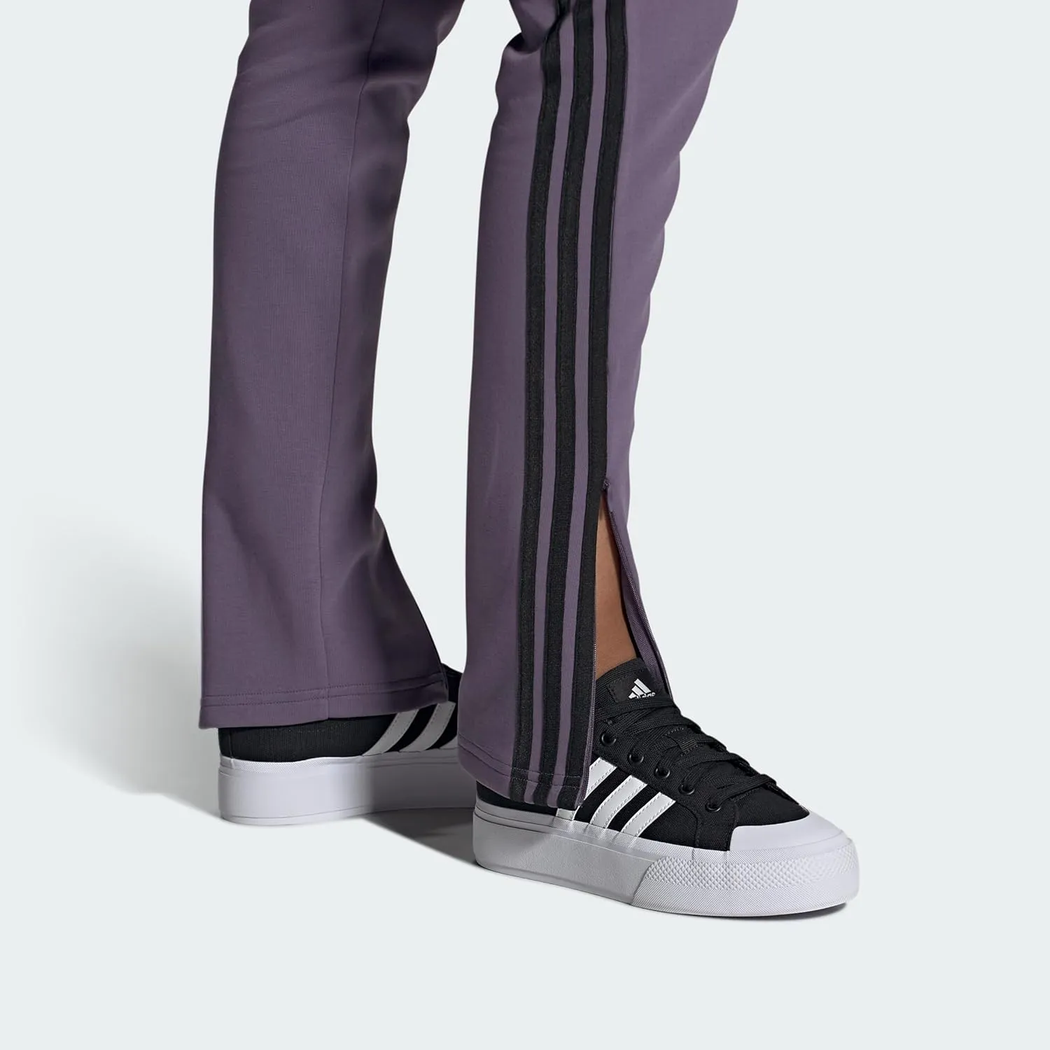 adidas Women's Bravada 2.0 Platform Shoes Skate