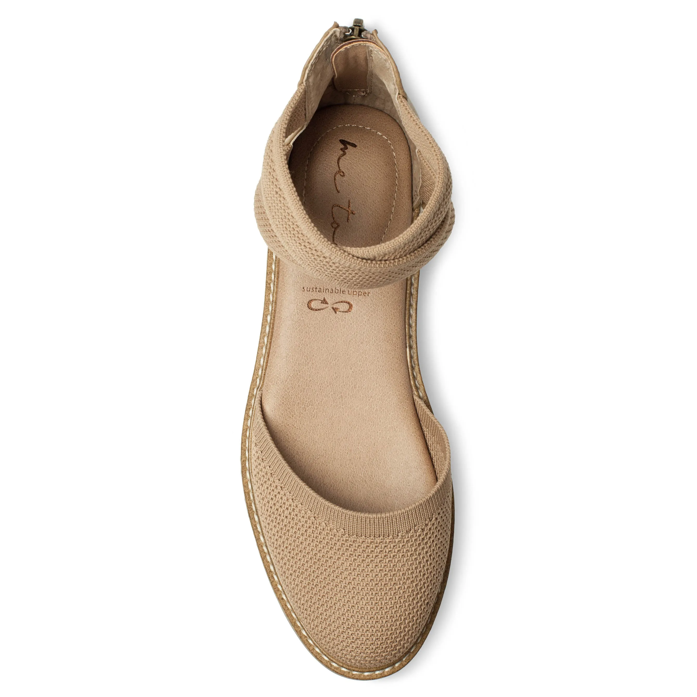 Adria Closed-Toe Sandal