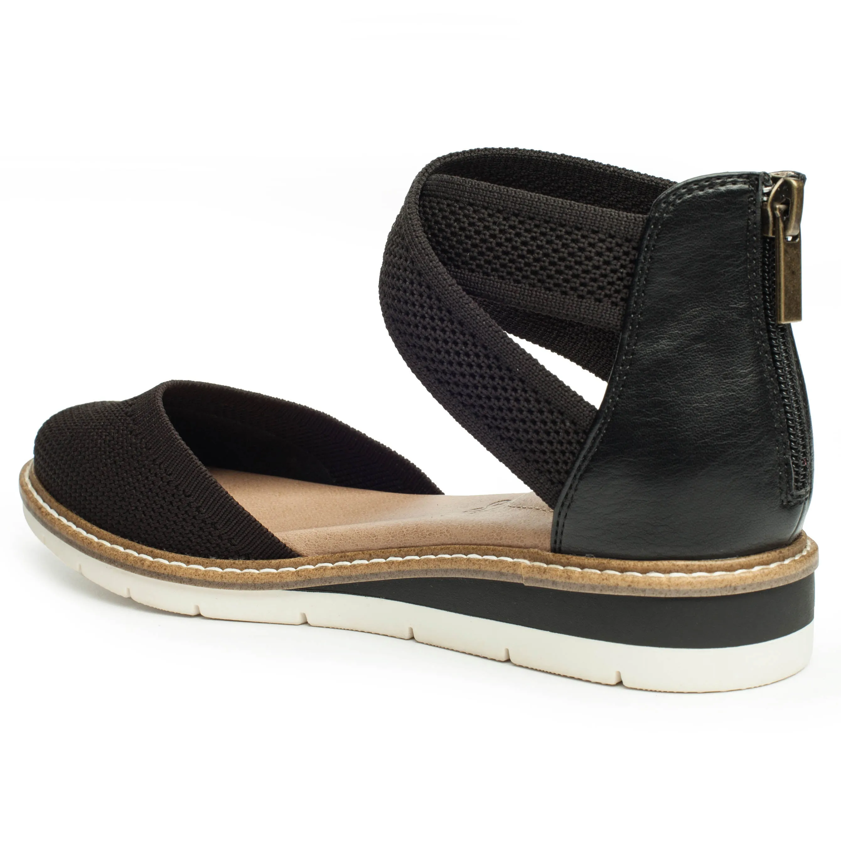 Adria Closed-Toe Sandal