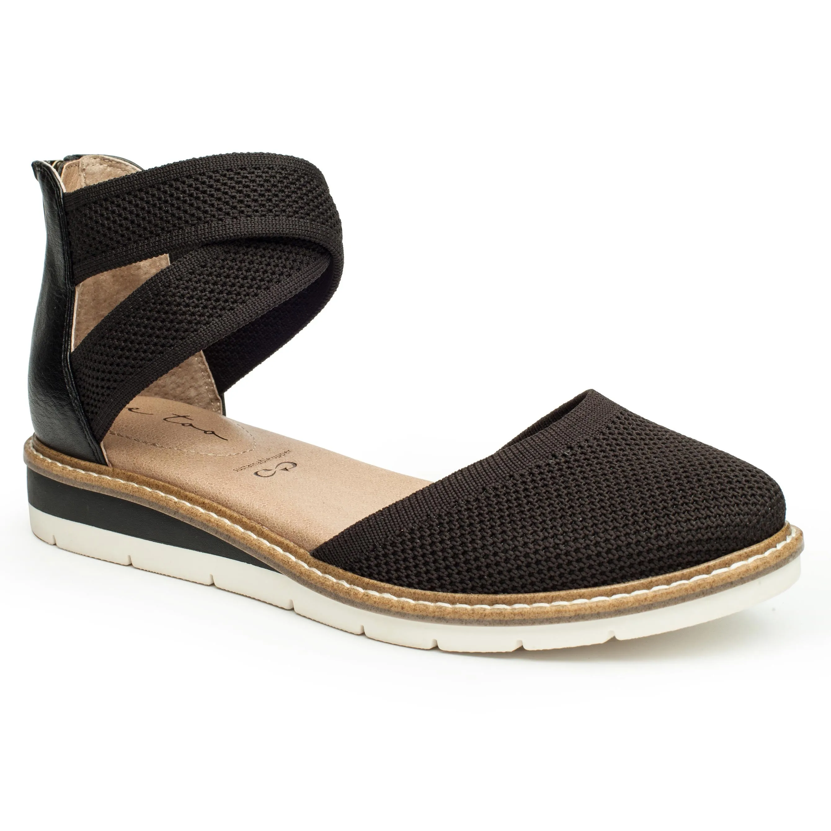 Adria Closed-Toe Sandal