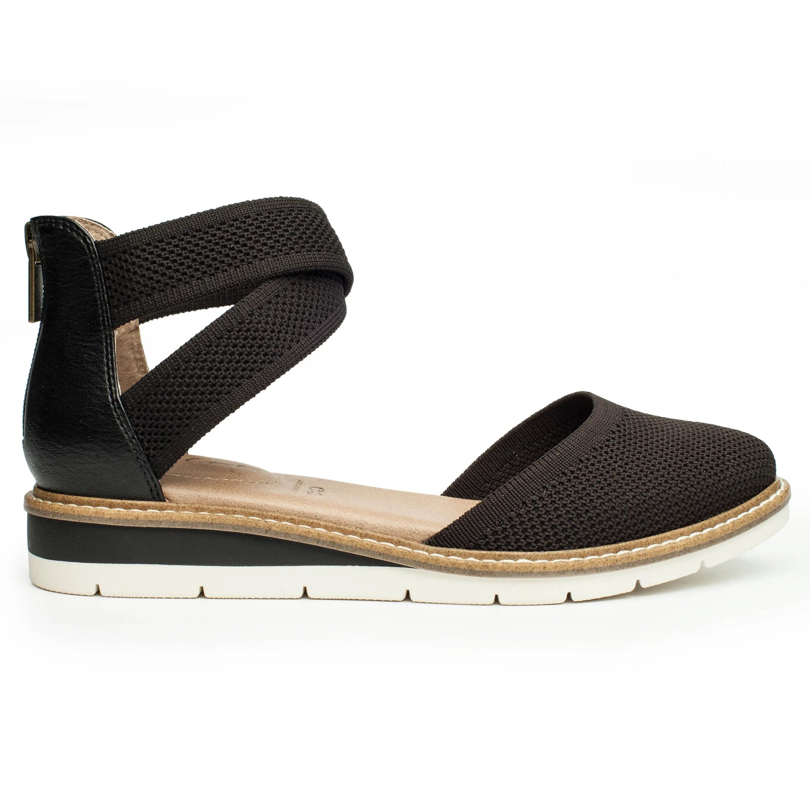 Adria Closed-Toe Sandal