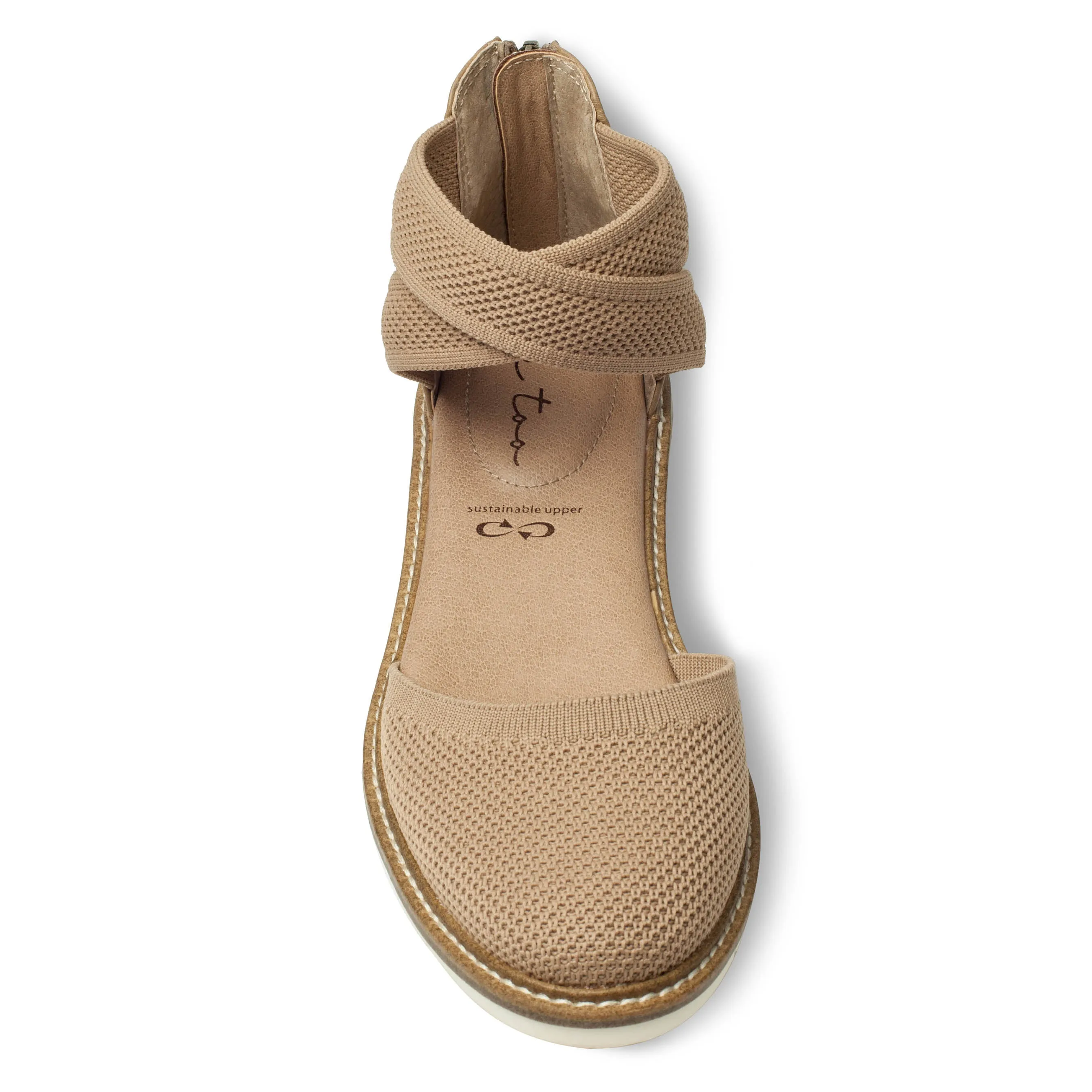 Adria Closed-Toe Sandal