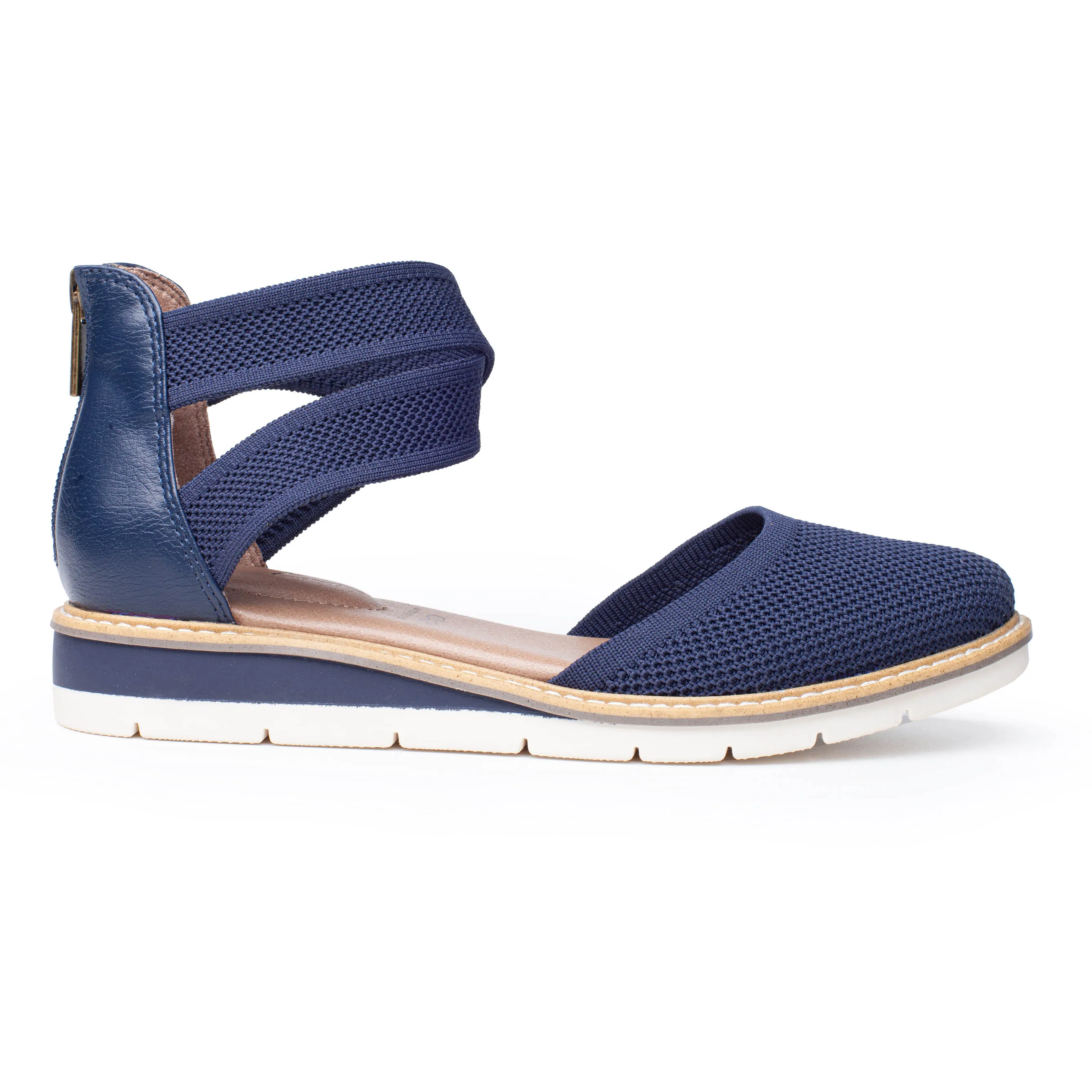 Adria Closed-Toe Sandal