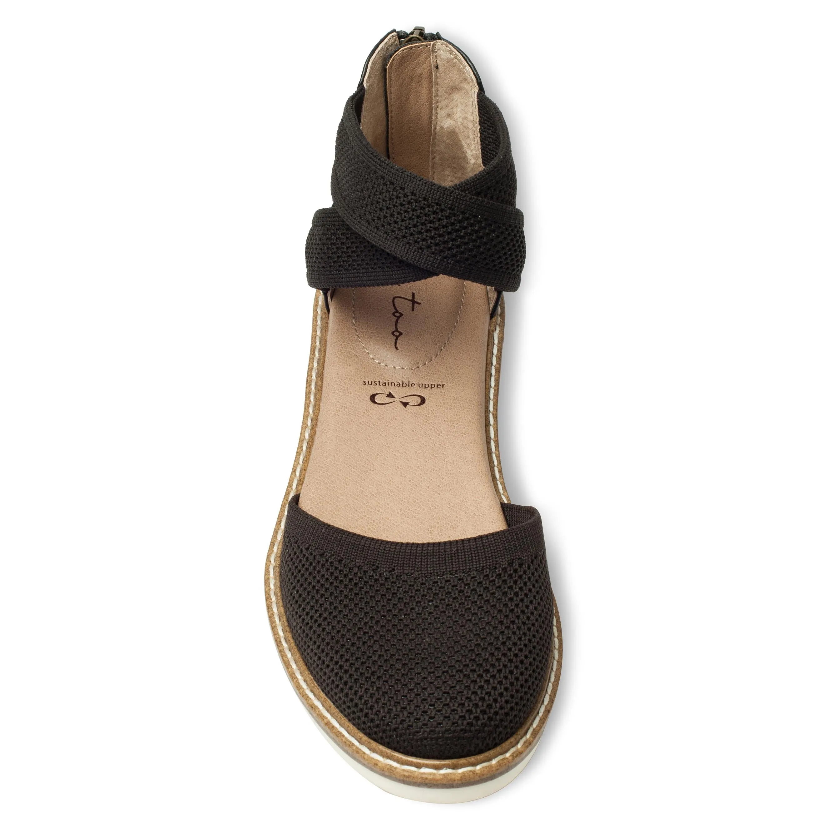 Adria Closed-Toe Sandal