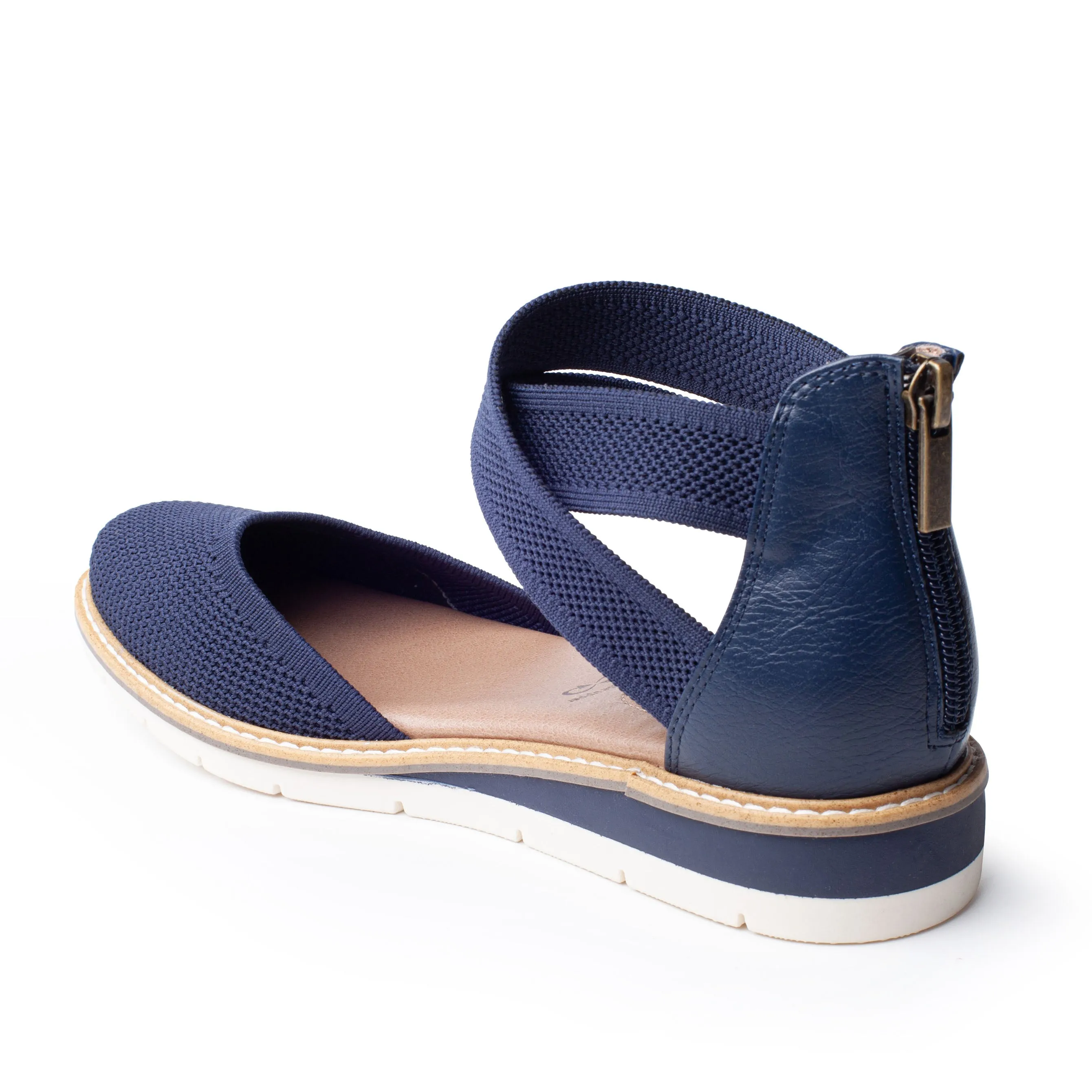 Adria Closed-Toe Sandal