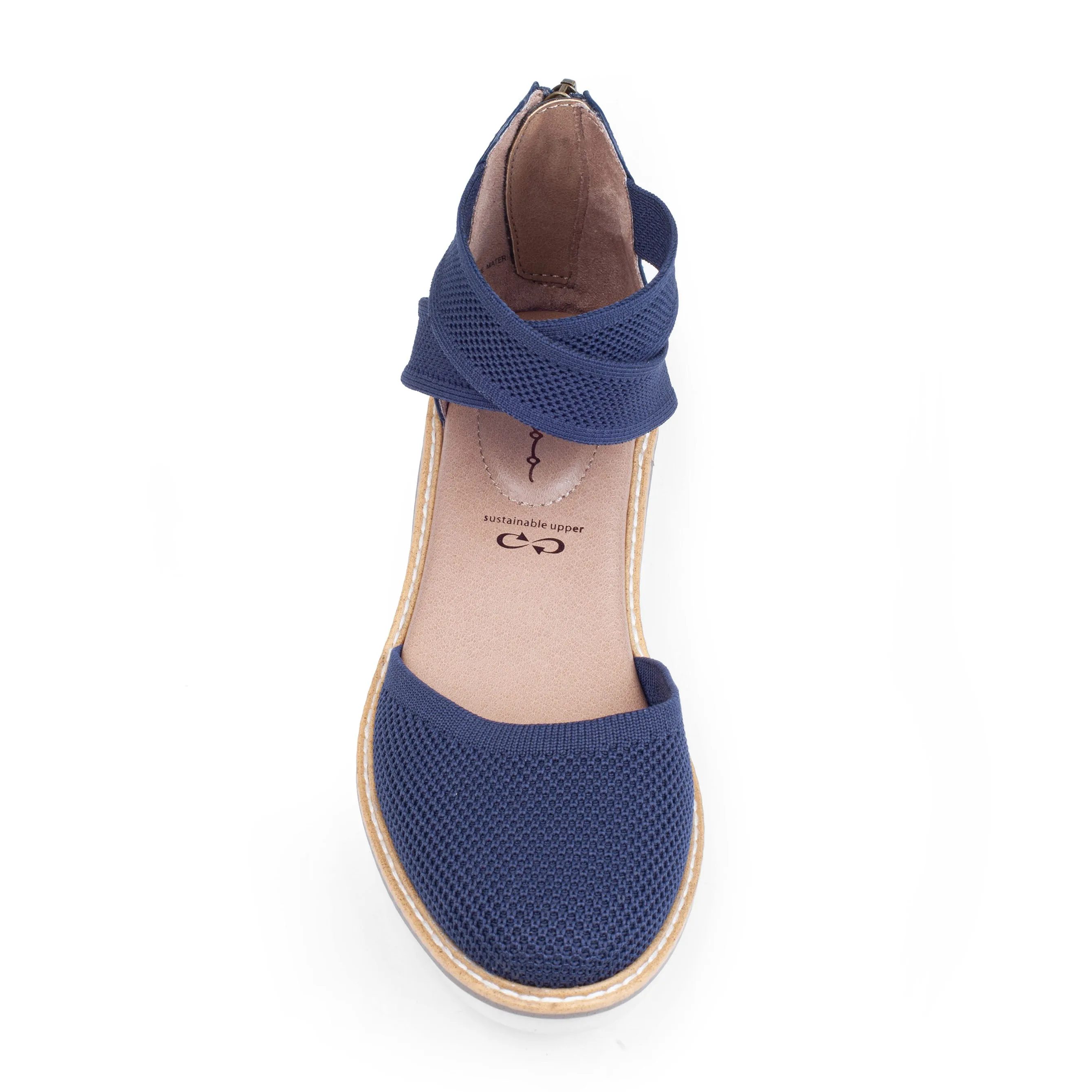 Adria Closed-Toe Sandal