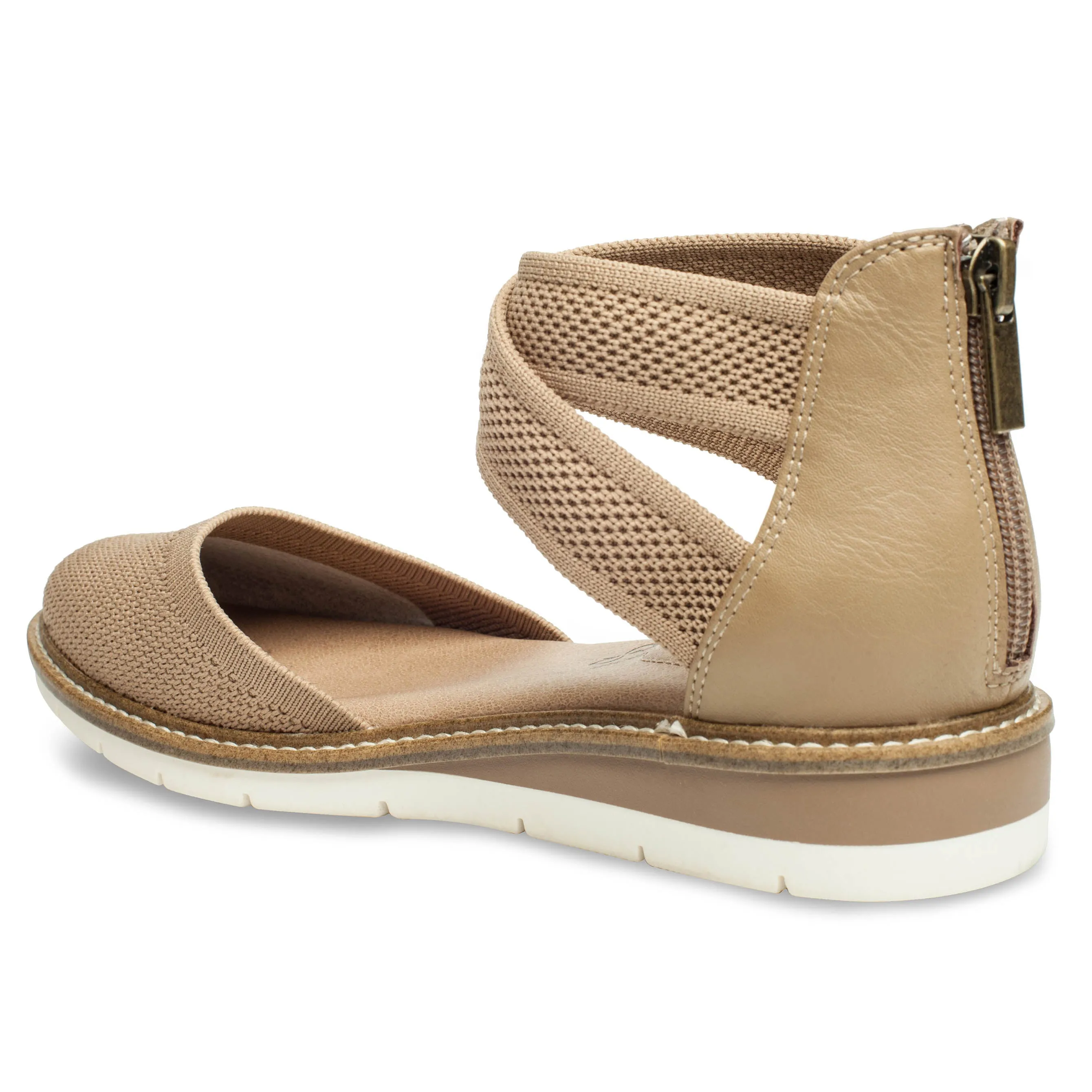 Adria Closed-Toe Sandal