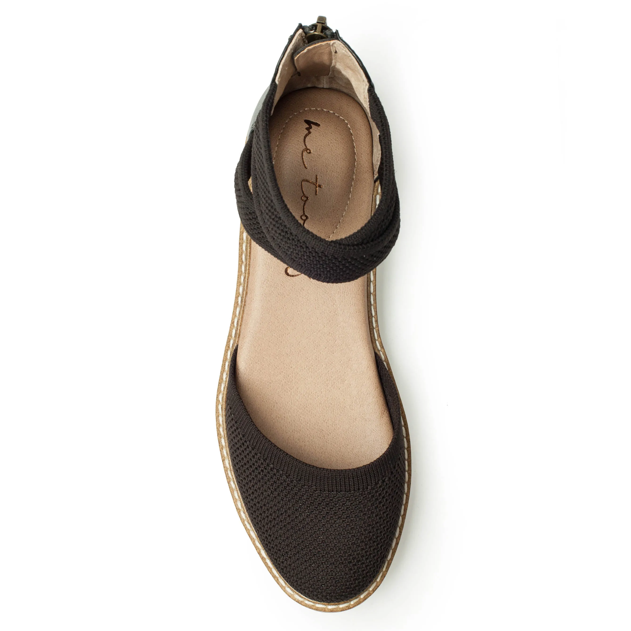 Adria Closed-Toe Sandal