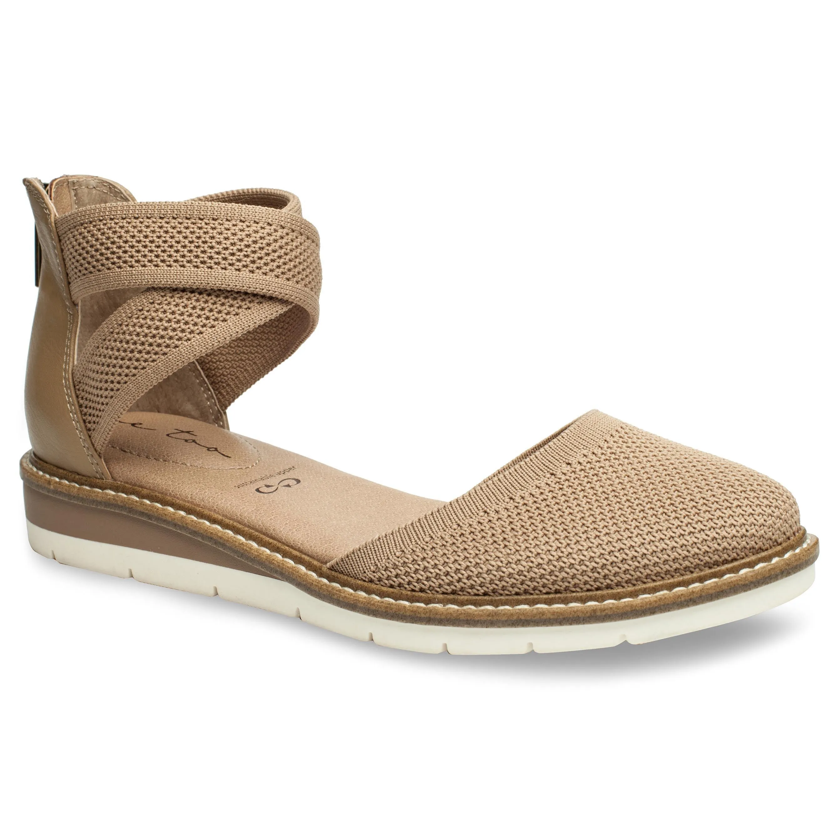 Adria Closed-Toe Sandal