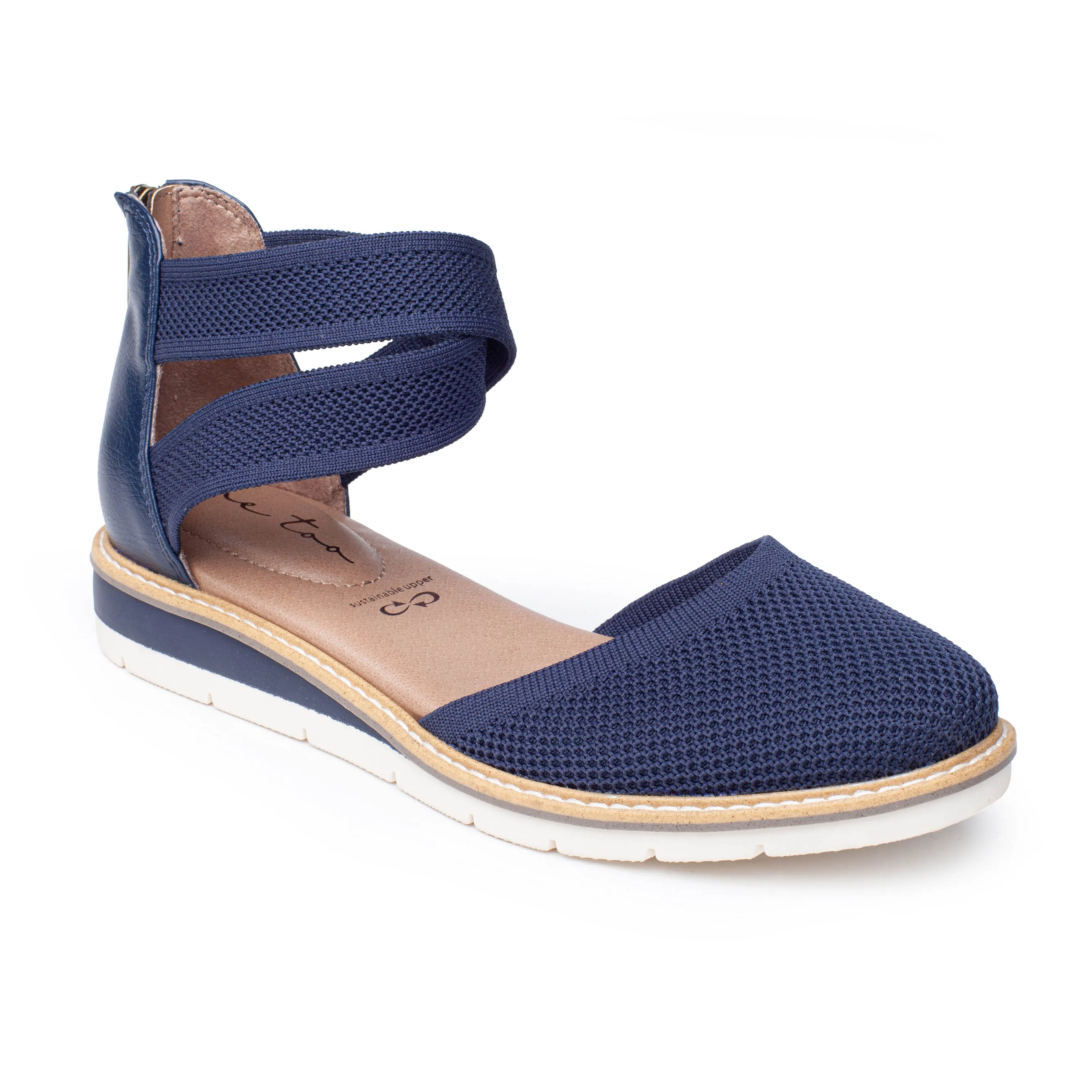 Adria Closed-Toe Sandal