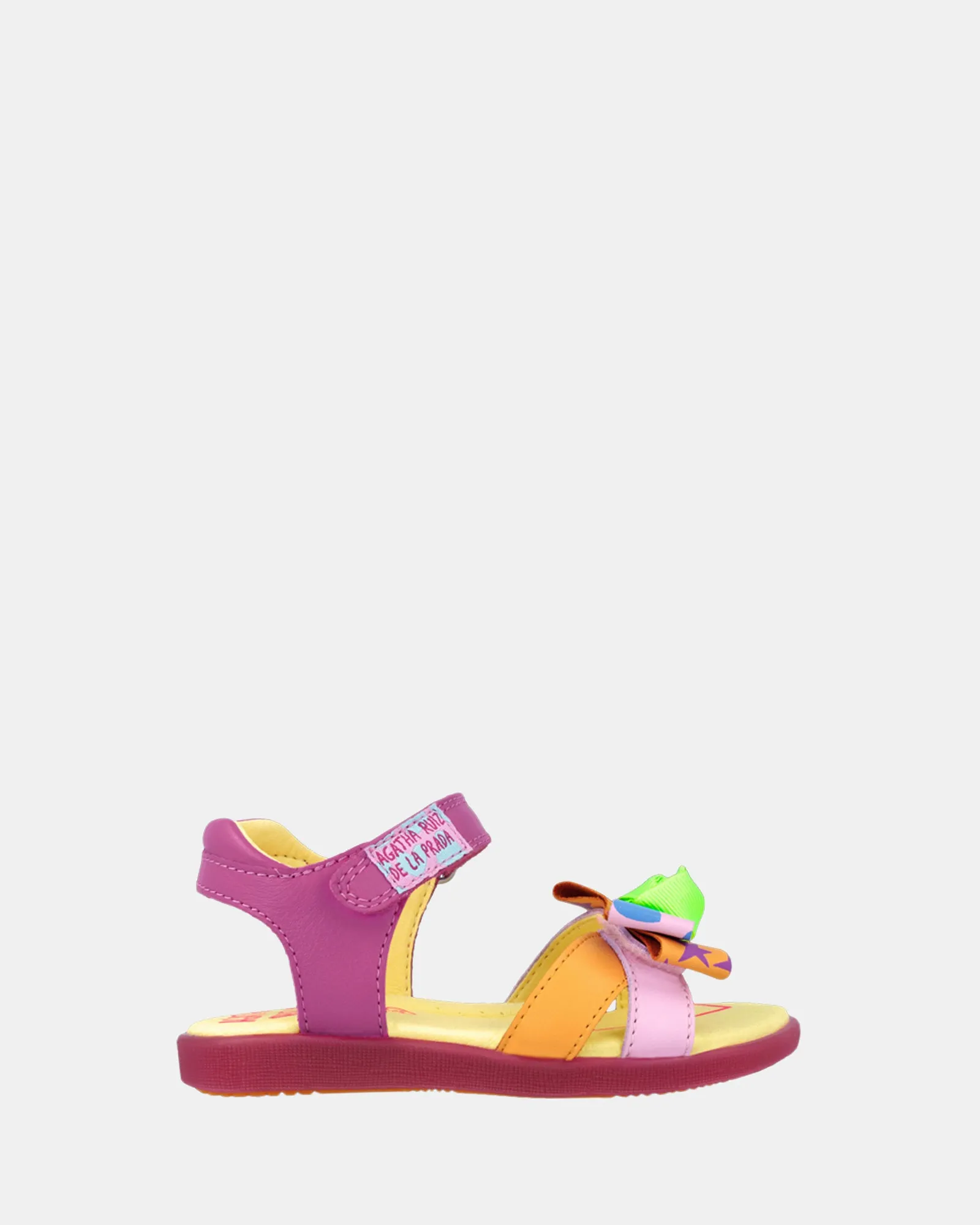 Aitana Bow Sandal 242961 Rosy