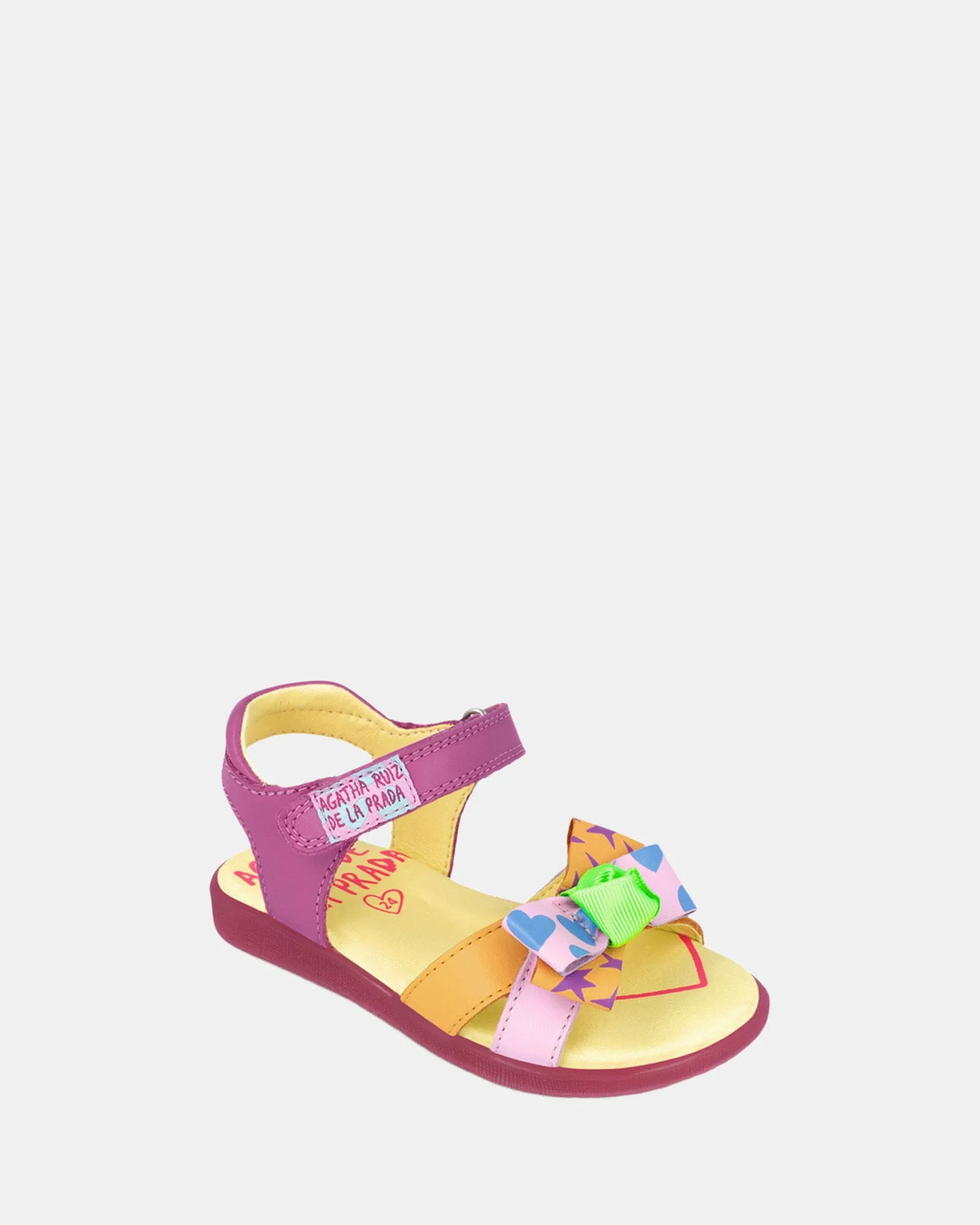 Aitana Bow Sandal 242961 Rosy