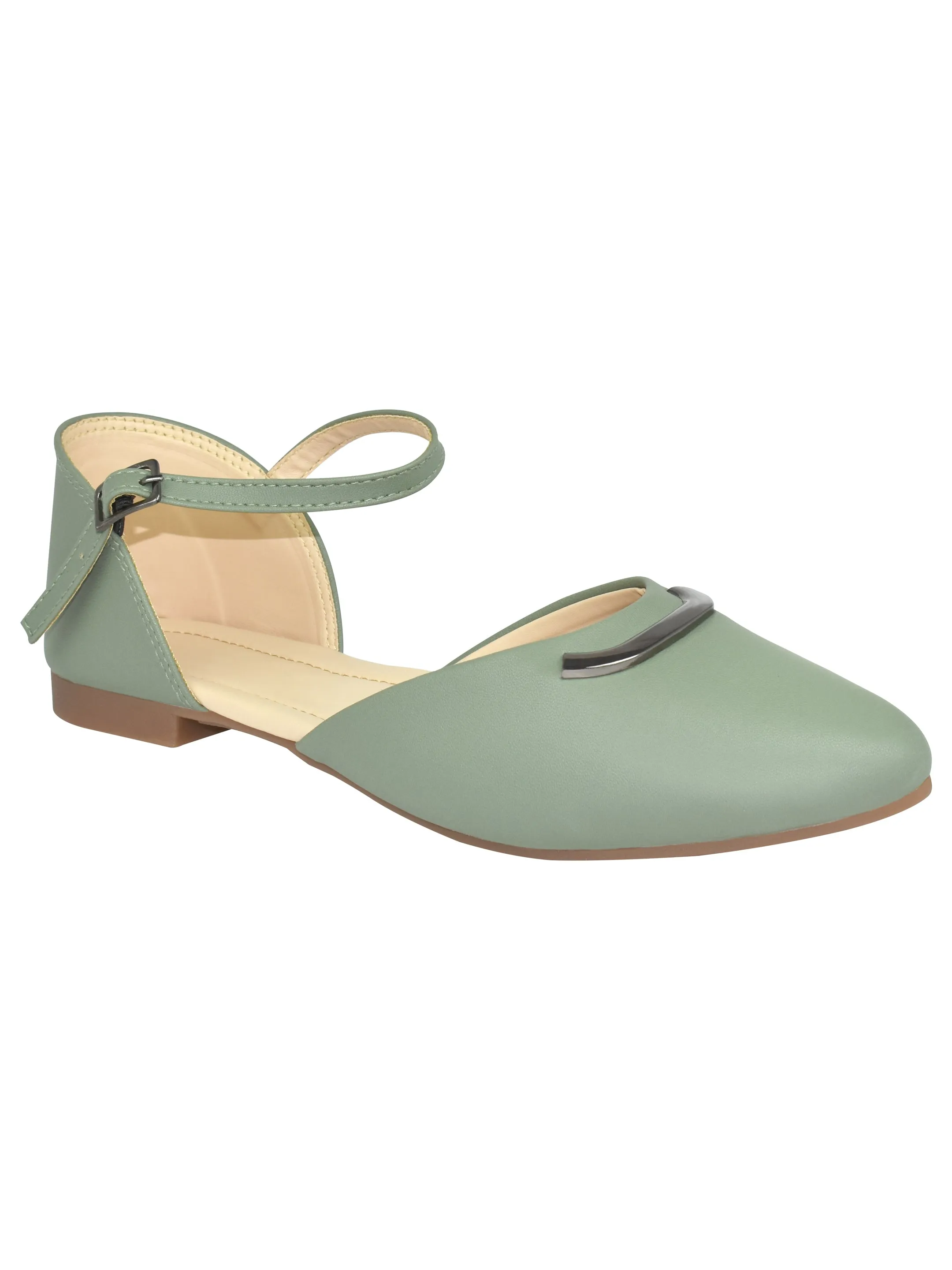 Ajanta Womens Belly Shoes|Perfect for Casual and Office wear | Stylish & Light