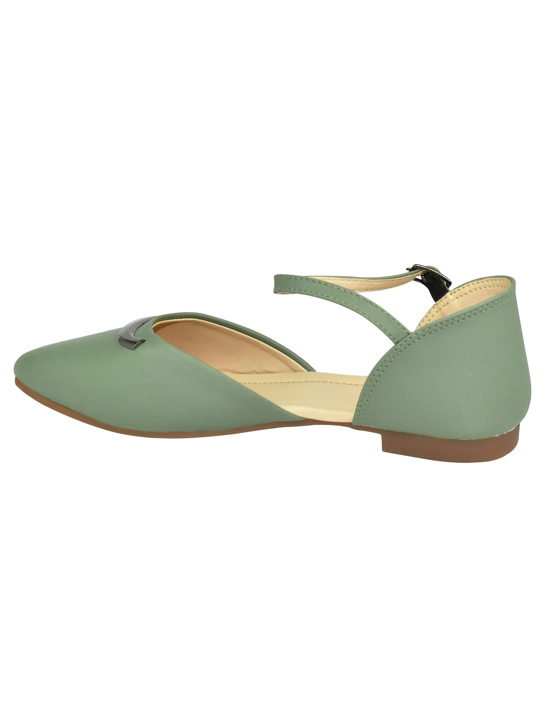 Ajanta Womens Belly Shoes|Perfect for Casual and Office wear | Stylish & Light