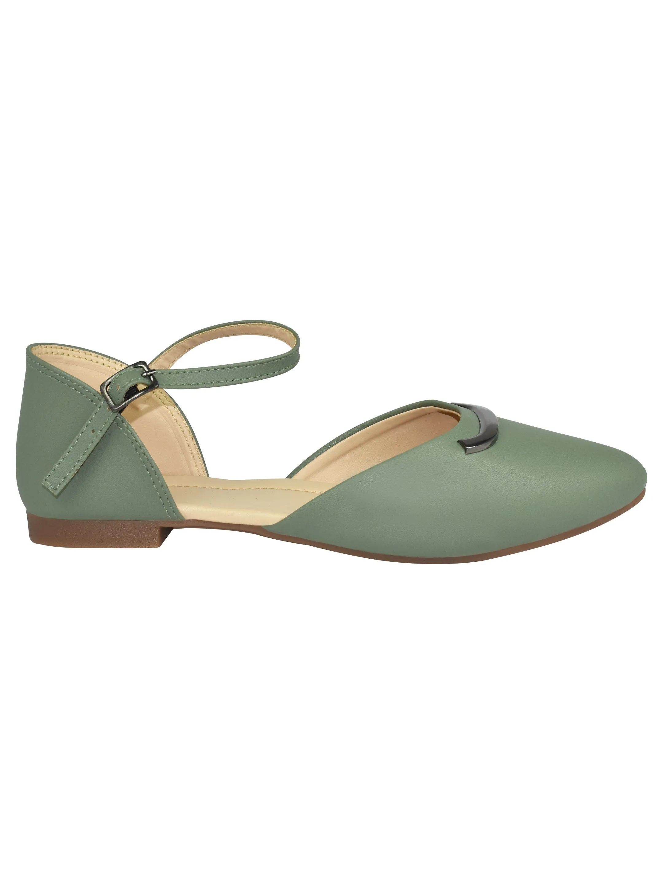 Ajanta Womens Belly Shoes|Perfect for Casual and Office wear | Stylish & Light