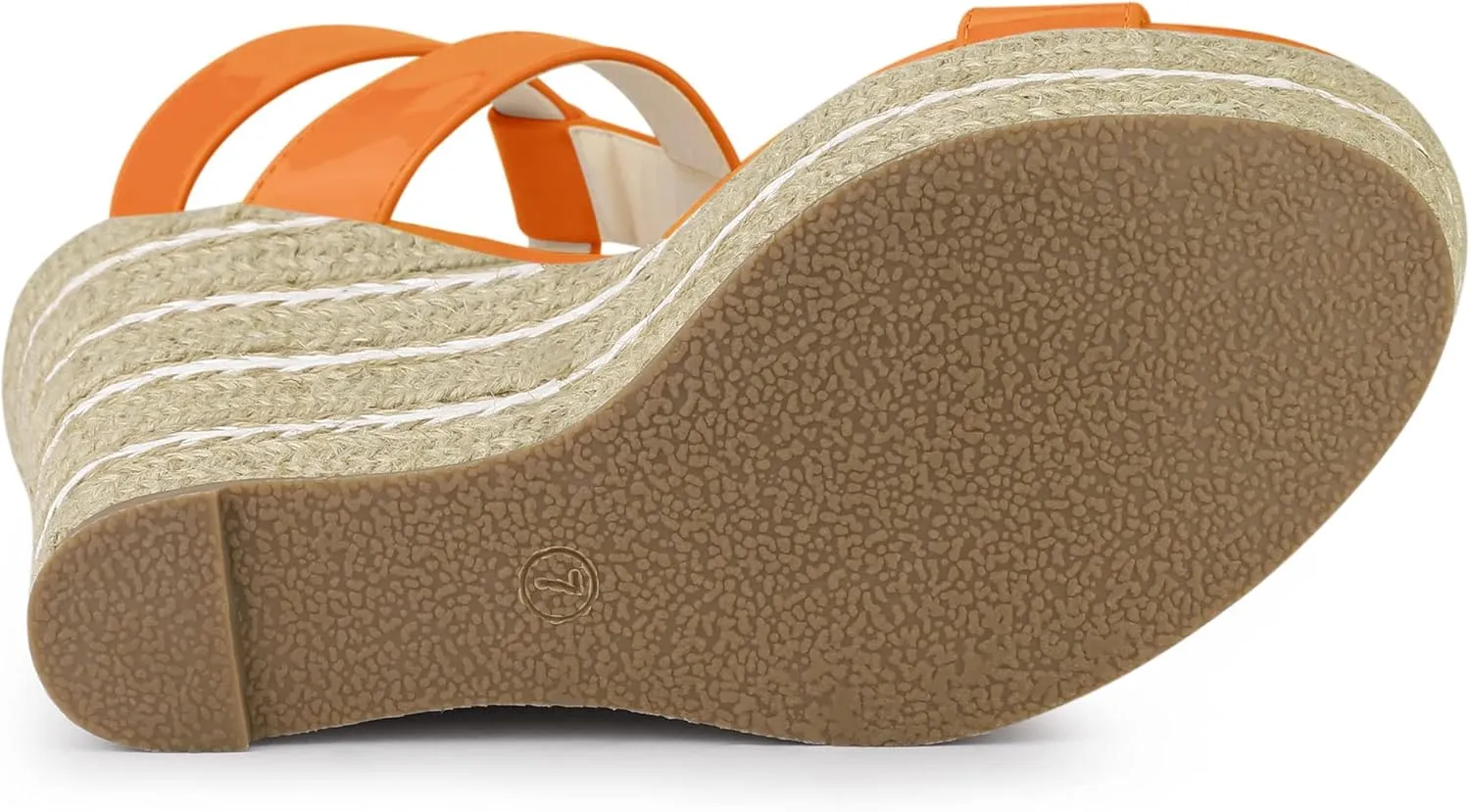 Allegra K Women's Espadrille Strappy Platform Wedges Sandals