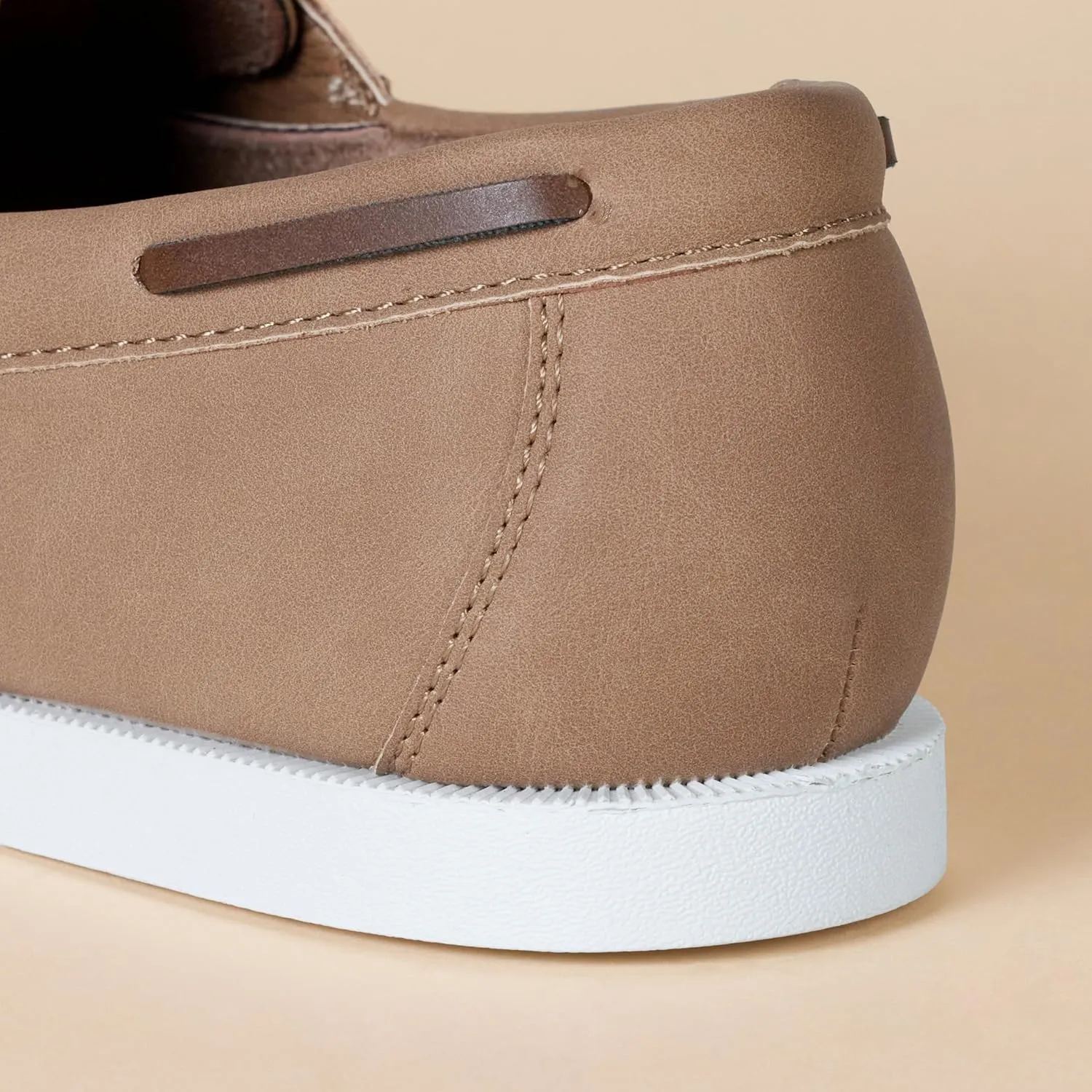 Amazon Essentials Men's Slip-On Boat Shoe with Ventilation