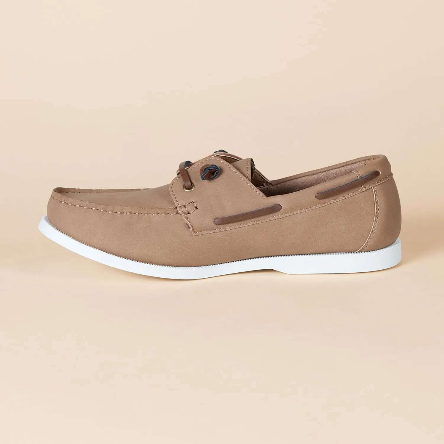 Amazon Essentials Men's Slip-On Boat Shoe with Ventilation
