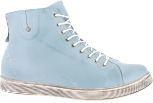 Andrea Conti Women's Hi-Top Trainers