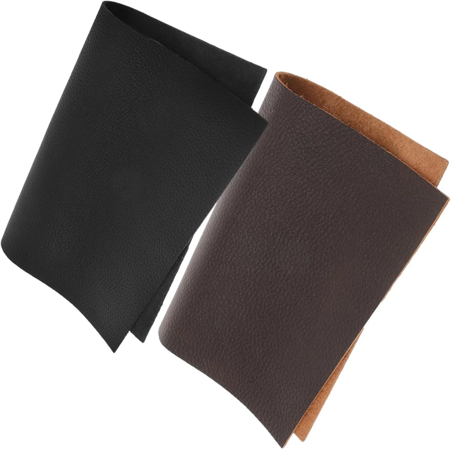 Angoily 5sets 2pcs Leather for Sofa Repair Durable Cowhide Material DIY Leather Kits Crafting for Mending Sofas Chairs and Upholstery 2pcs*5
