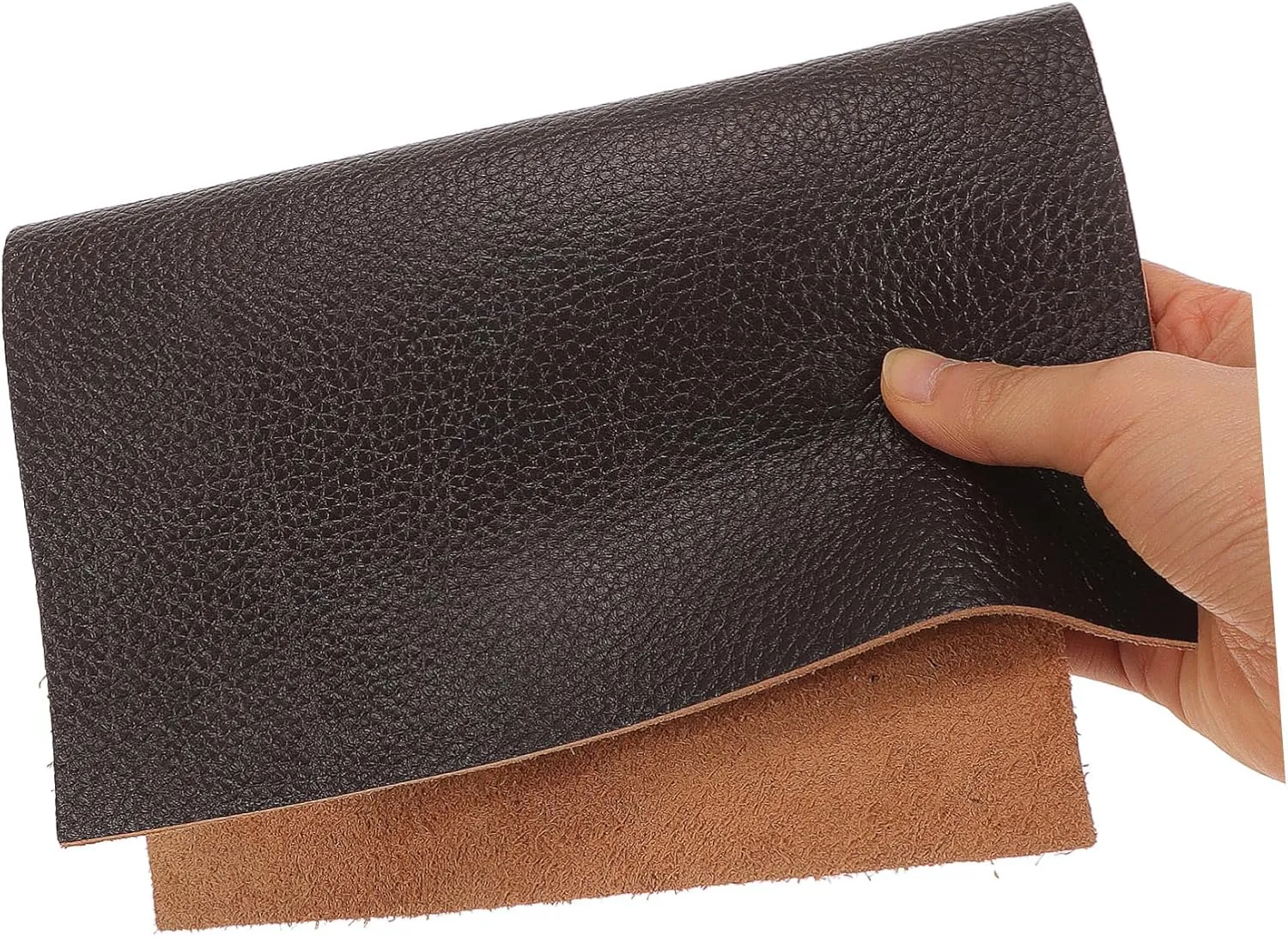 Angoily 5sets 2pcs Leather for Sofa Repair Durable Cowhide Material DIY Leather Kits Crafting for Mending Sofas Chairs and Upholstery 2pcs*5
