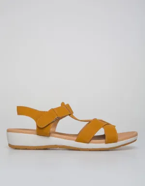 ANKLE STRAP SANDALS