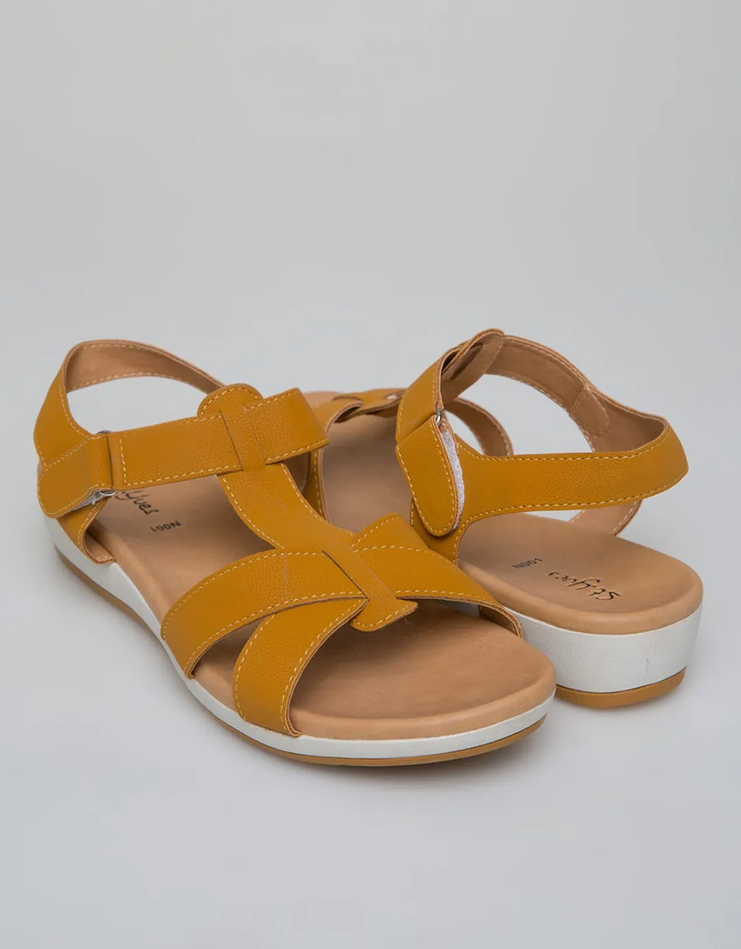 ANKLE STRAP SANDALS