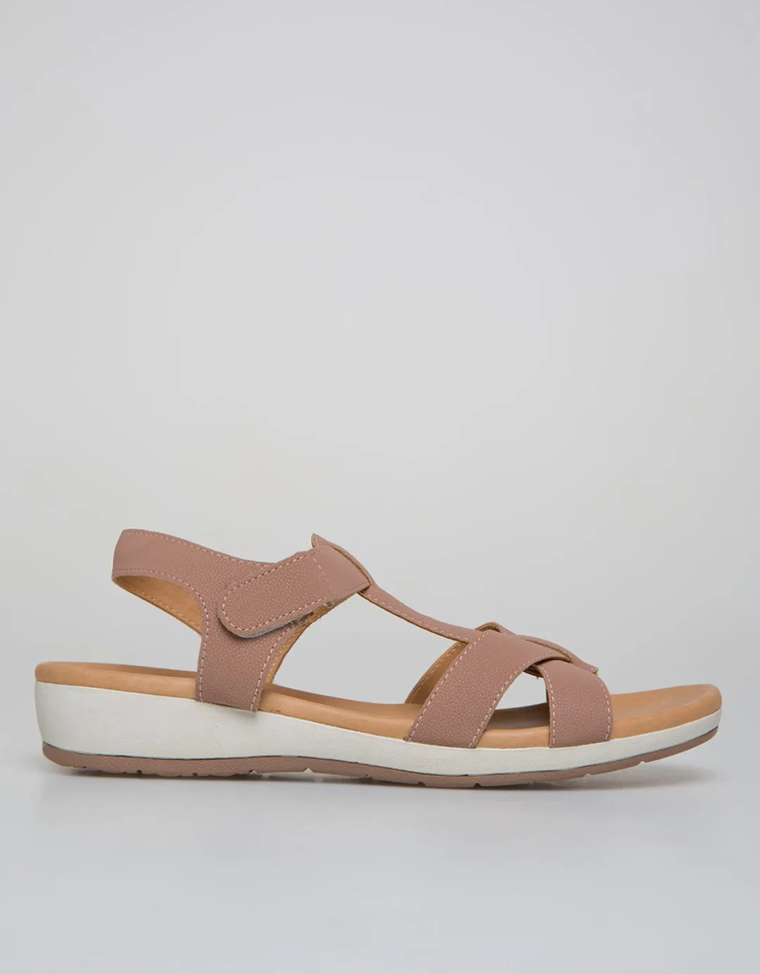 ANKLE STRAP SANDALS