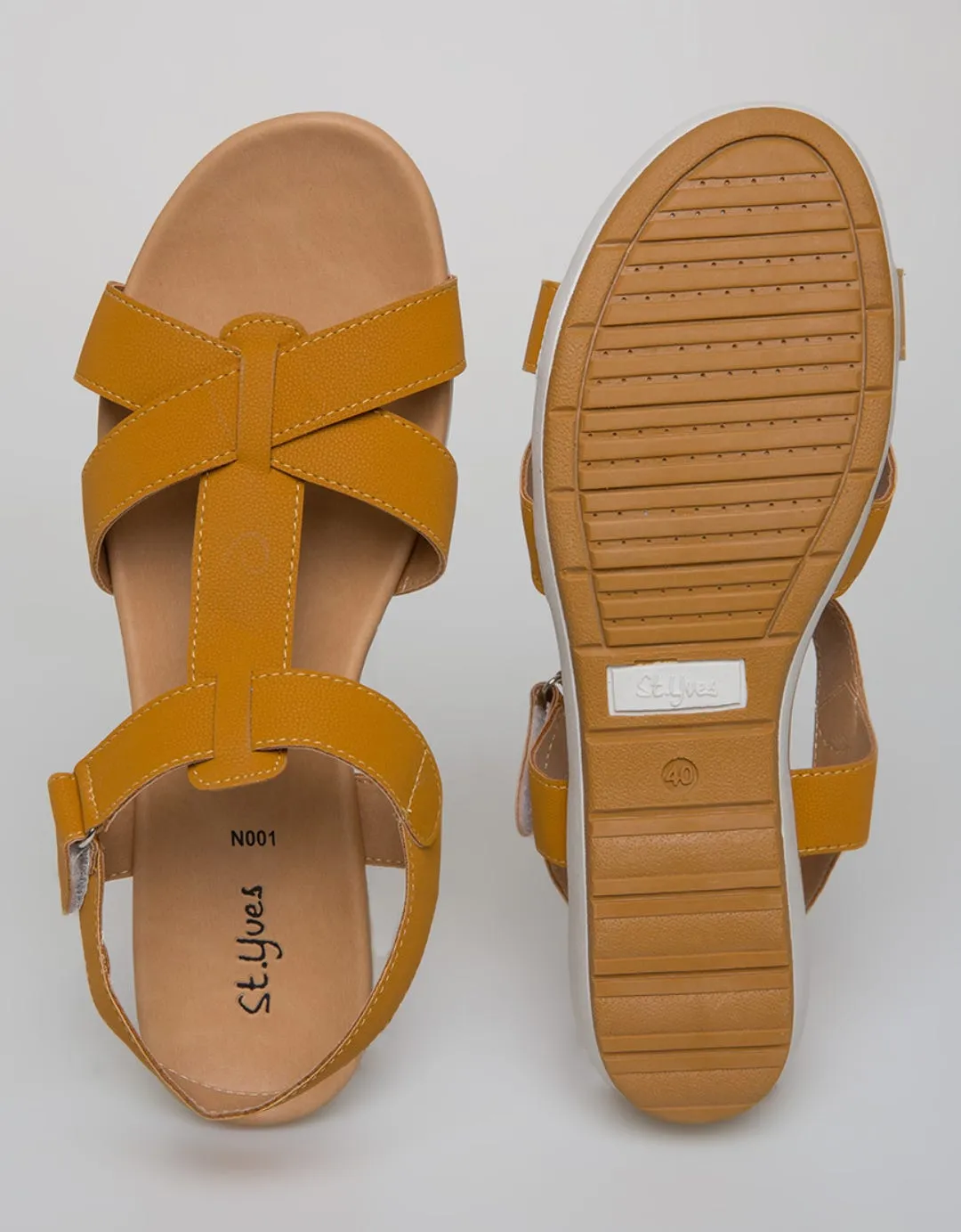 ANKLE STRAP SANDALS