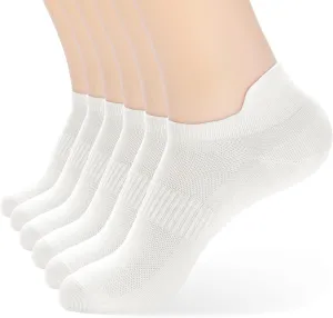 ATBITER Ankle Socks Womens and Men Thin Athletic Running Low Cut No Show Socks With Heel Tab 6-10 Pairs