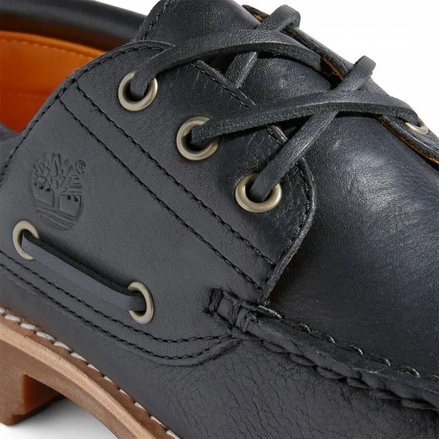 Authenics 3-Eye Boat Shoes