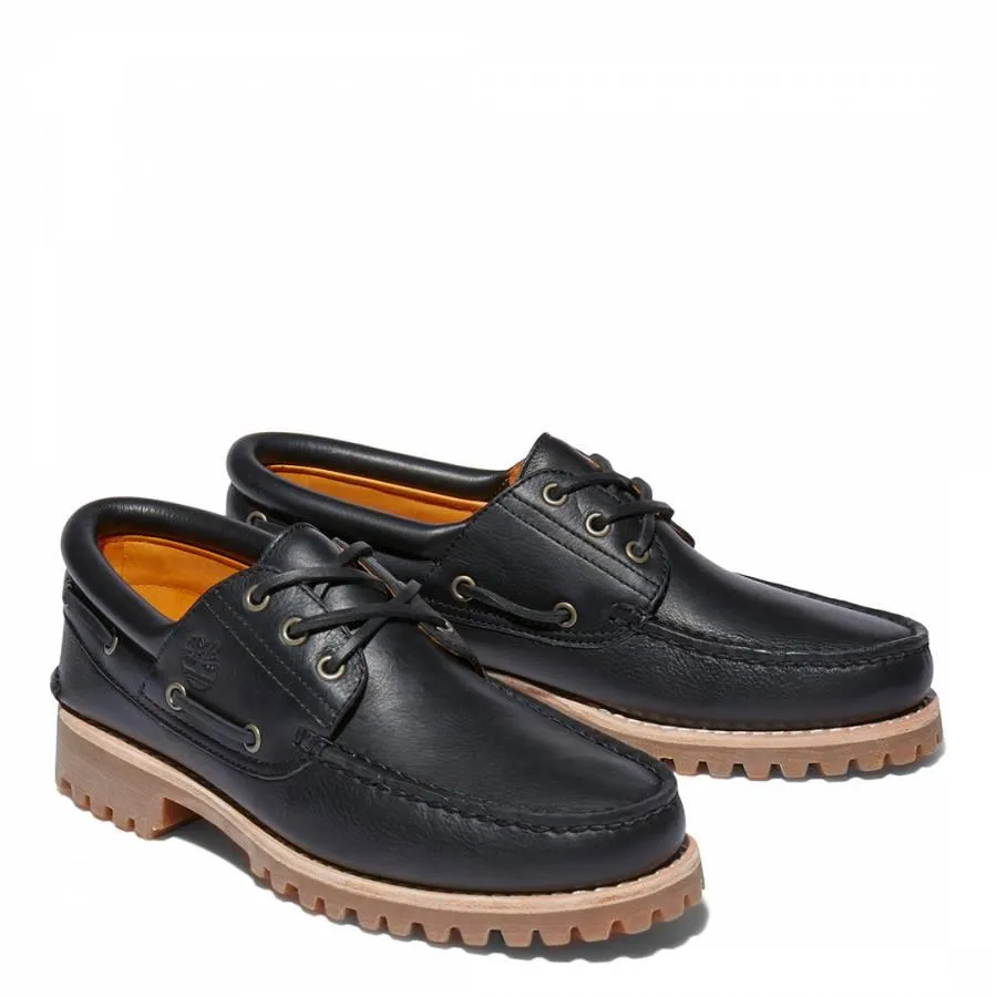 Authenics 3-Eye Boat Shoes
