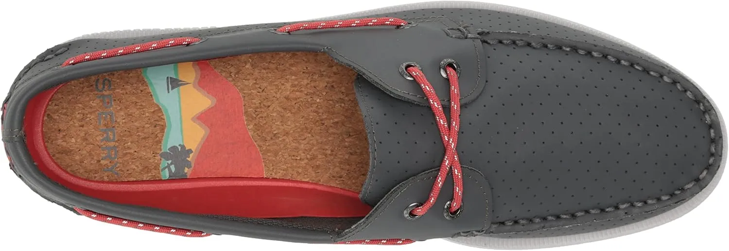 Authentic Original 2-Eye Perf Boat Shoe